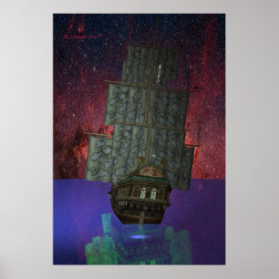 spökefrakt poster
