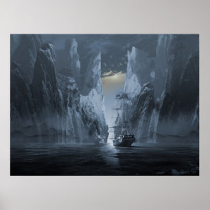 Spökefraktserie: Borttappad expedition Poster