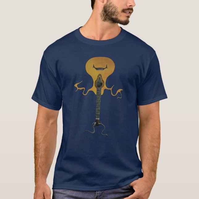 Spökegitarr Tee (Framsida)