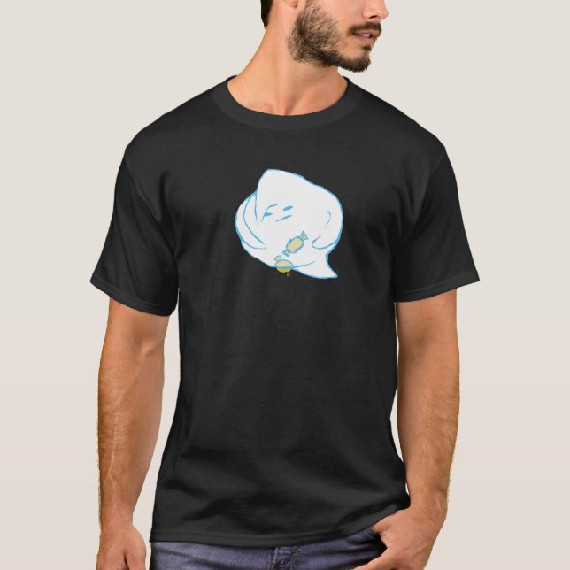 Spökegodis Tee (Framsida)