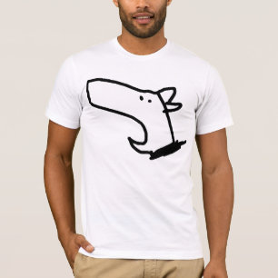 Spökehund Tee Shirt