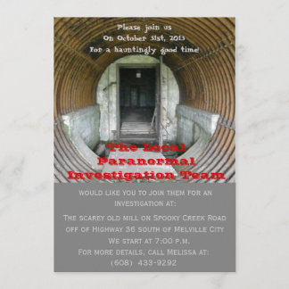 Spökeiakttagelseutredning Inbjudningar