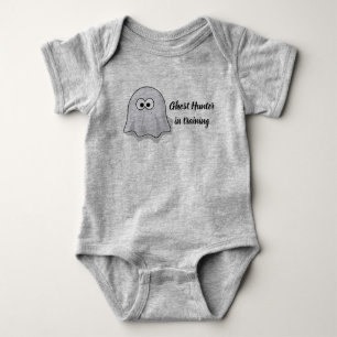 Spökejägare i utbildningsbebisonsie tee shirt