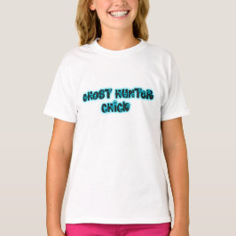 spökejägarechick t-shirt