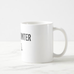 SPÖKEJÄGAREN TANKAR MUGGEN KAFFEMUGG