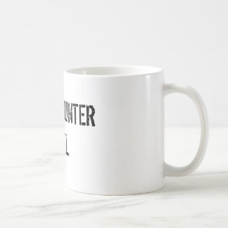 SPÖKEJÄGAREN TANKAR MUGGEN KAFFEMUGG