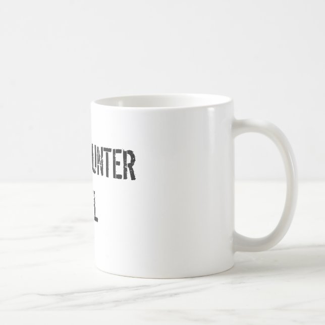 SPÖKEJÄGAREN TANKAR MUGGEN KAFFEMUGG (Höger)