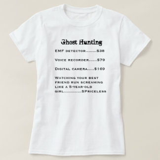 Spökejaktutslagsplats Tee Shirt