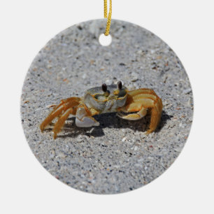 Spökekrabba Julgransprydnad Keramik