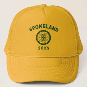 Spokeland Oakland Cycling California Cyclist Keps