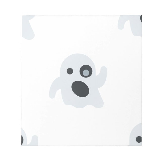 spökemoji anteckningsblock (Framsida)