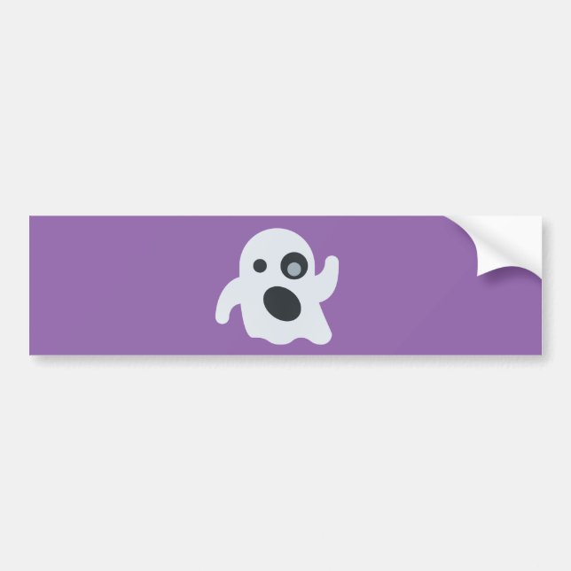 spökemoji bildekal (Framsidan)