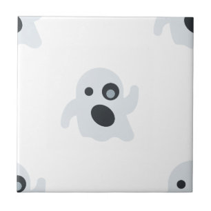 spökemoji kakelplatta