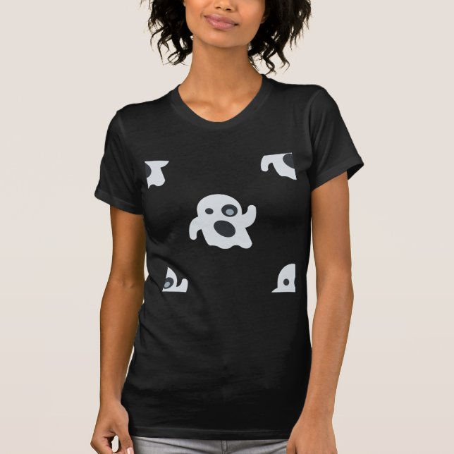 spökemoji tee shirt (Framsida)