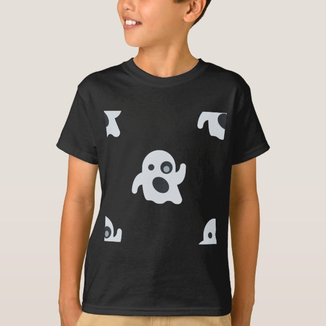 spökemoji tröja (Framsida)