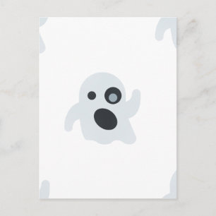 spökemoji vykort