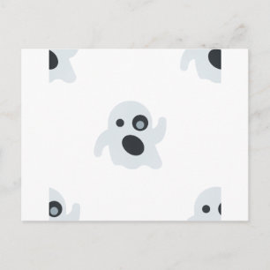 spökemoji vykort