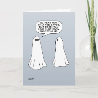 Spöken - Alla hjärtans dag. Kort