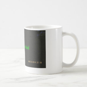 Spöken är verklig! Kaffemugg