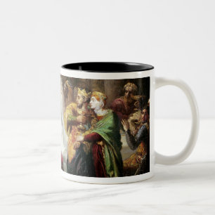 Spöken av Banquo Två-Tonad Mugg