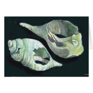 Spöken av cedertränyckeln hälsningskort