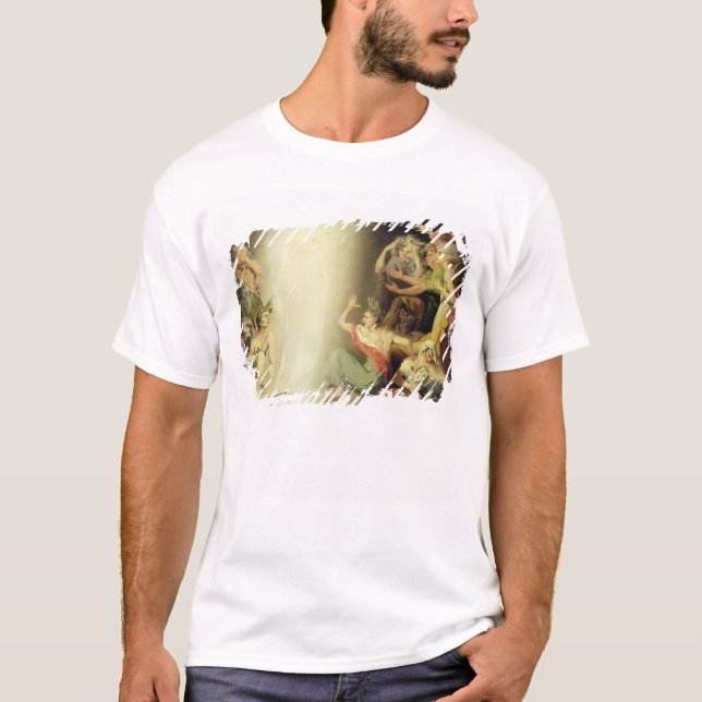 Spöken av Clytemnestra som väcker raserina, 17 Tee (Framsida)