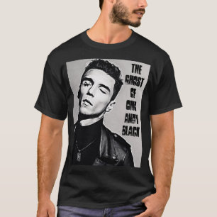 Spöken av Ohio Andy den svart T-tröja T Shirt