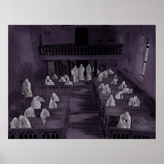 Spöken av St. George Church Poster (Framsidan)