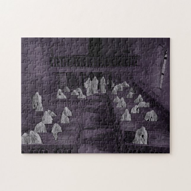 Spöken av St. George Church Pussel (Horisontell)