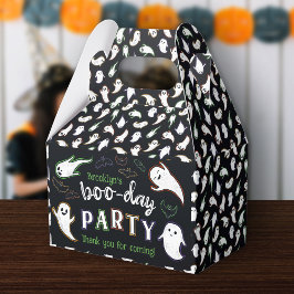 Spöken Boo Day Halloween Birthday Tack Presentaskar