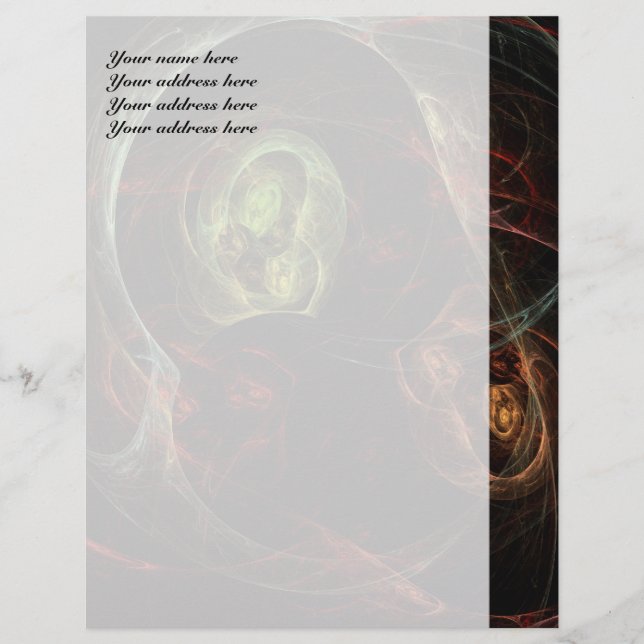 Spöken Brevhuvud (Framsida)