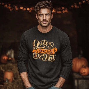 Spöken Bryr Sig Inte T Shirt