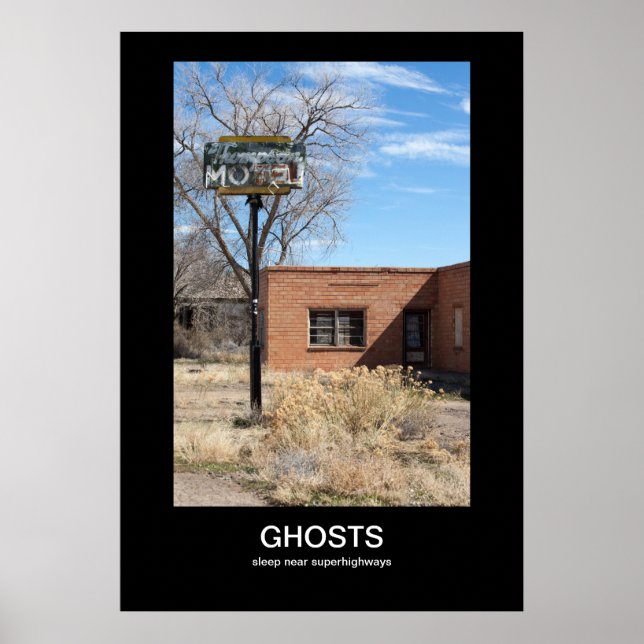 Spöken DemotiseringsPoster Poster (Framsidan)