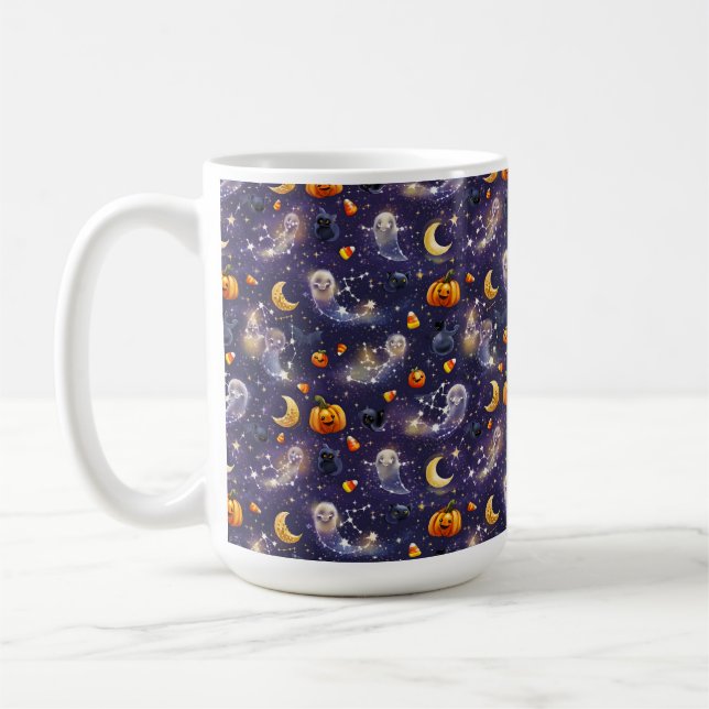 Spöken Faller Nattid Kaffemugg (Vänster)