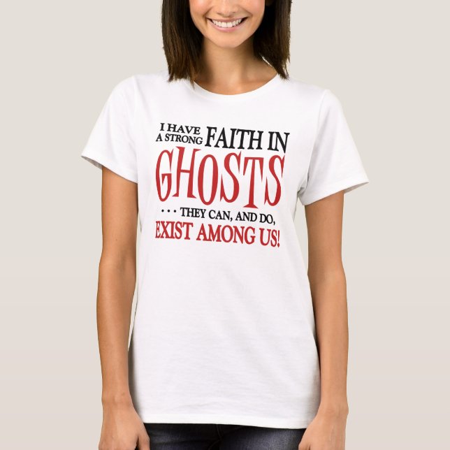 Spöken finns tee (Framsida)