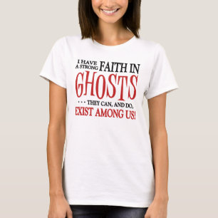 Spöken finns tee shirt