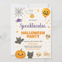 Spöken, Fladdermus och trick- eller behandlingsuts Inbjudningar