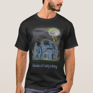 spöken från gettysburg tee