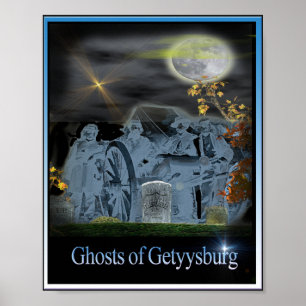 spöken från Gettysburgh Poster