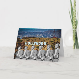 Spöken från Hollywood Kort