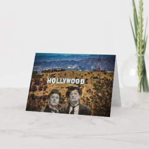 Spöken från Hollywood Kort