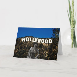 Spöken från Hollywood Kort