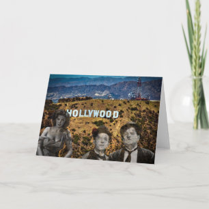 Spöken från Hollywood Kort