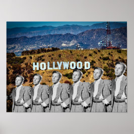 Spöken från Hollywood Poster