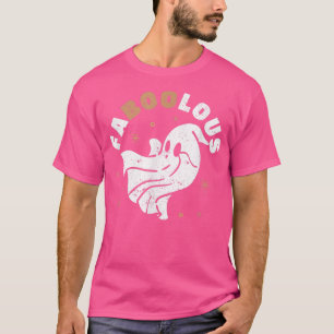 Spöken Funny Scary Spooky Fabulous Halloween Ghost T Shirt