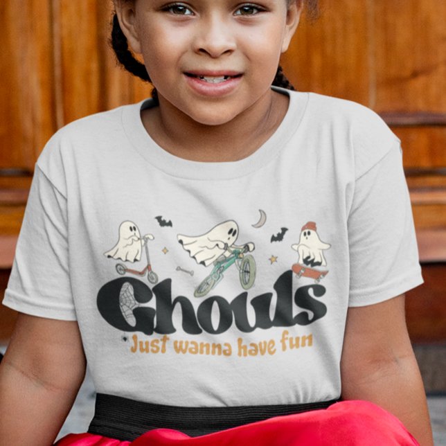 Spöken Ghouls Vill Ha Kul  T Shirt (Skapare uppladdad)