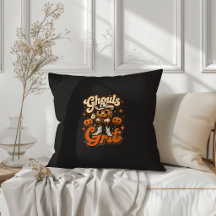 Spöken & Grov Western Halloween-design