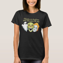 Spöken & gubbar & gengångare Oj vad T Shirt