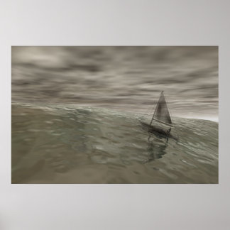 Spöken i Atlanten Poster