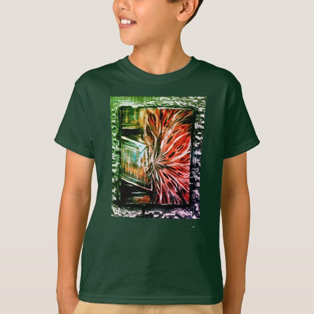 Spöken i garderoben t shirt (Framsida)